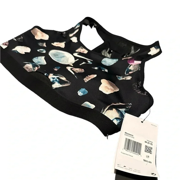 Nike Women's Dri-FIT Swoosh Fly High-Support Sports Bra - Picture 5 of 7